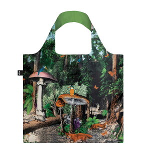 �G�R�o�b�O LOQI ���[�L�[ Artist Collection �}�C�o�b�O �R���r�j�G�R�o�b�O �g�[�g�o�b�O �������o�b�O �܂肽���� �R���p�N�g ���܂��� �y�� �y�� ��e�� �傫�� �����o�b�O �T�u�o�b�O �|�[�`