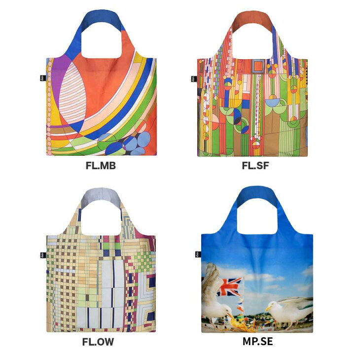 楽天市場】【新商品】LOQI エコバッグ ローキー MUSEUM Collection 