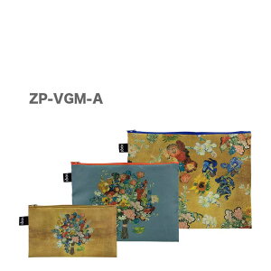 LOQI [L[ Zip Pockets 3TCY1Zbg MUSEUM COLLECTION Wbv|[`Zbg |[` RpNg y [ GRobO 