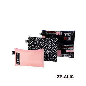 LOQI ���[�L�[ Zip Pockets 3�T�C�Y1�Z�b�g Artist Collection �|�[�` �R���p�N�g �y�� ���[ �G�R�o�b�O �������