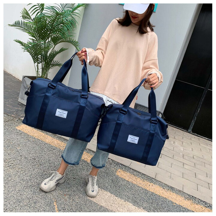 楽天市場 ボストンバッグ フィットネスバッグ スポーツバッグ 旅行 バッグ 1泊 2泊 ショルダー レディース メンズ ジム バッグ 男の子 女の子 修学旅行 中学生 女子 シンプル 軽量 防水 大容量 機内持ち込み おしゃれ かわいい 飛行機 ビジネス ゴルフ Cran 楽天市場店