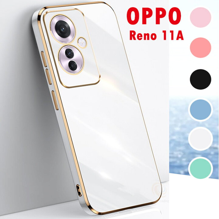 楽天市場】在庫発送 oppo reno 11a スマホケース カメラ保護 オッポ  