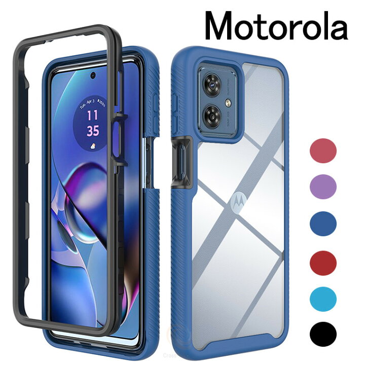 楽天市場】一部在庫発送 moto g64y 5G ケース moto g64 5G ケース 二重 