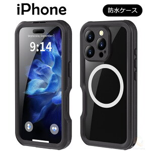 IP68hhoEMagSafeΉ iPhone 16 Pro P[X iPhone16 ProMax iPhone16Plus hP[X ϏՌACtH16 v P[X h h ho ʃP[X Sʕی Xgbvt C ނ C  oR 
