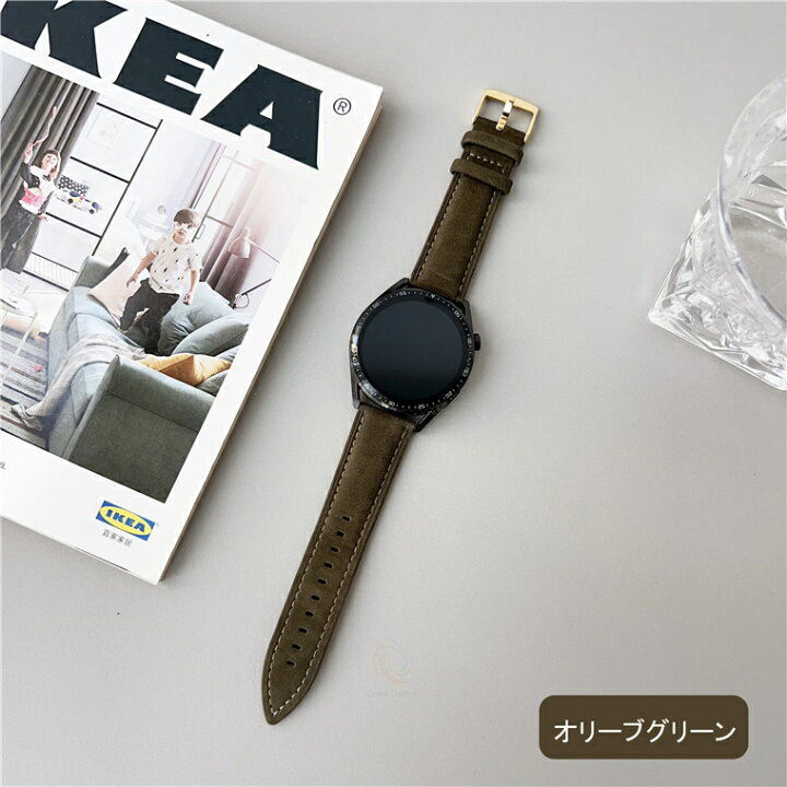 楽天市場】HUAWEI WATCH GT5 Pro 46mm 本革ベルト HUAWEI WATCH GT5 