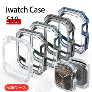 AbvEHb` Apple Watch S10 42mm  NAJo[ Apple Watch 10 یP[X Apple Watch S10 یJo[ Apple Watch Series 10 46mm apple watch s10 t[ iwatch یP[X h~ AbvEHb` V