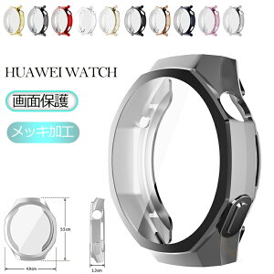 Ԍ |Cg5{HUAWEI WATCH GT5 Pro 46mm P[Xt@[EFC EIb` GT5 v یP[X HUAWEI WATCH GT 5 Pro 42mm Jo[ tB̌^  ʃJo[ TPU _炩 \tg یP[X 