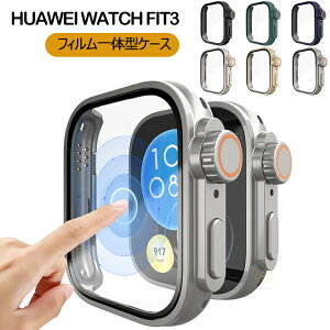 HUAWEI WATCH FIT 3 P[X tB̌^ t@[EFC EIb` tBbg3 KXtB ʃJo[P[X tBt یP[X HUAWEI WATCH FIT 3 Jo[  HUAWEI WATCH FIT 3 X}[gEHb