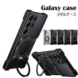 Galaxy S25 Ultra P[X SC-52F t[ Galaxy S25 Ultra Jo[ 360°] MNV[ S25 Eg P[X A~ Jی MagSafeΉ CX[d op[P[X t[P[X wʃJo