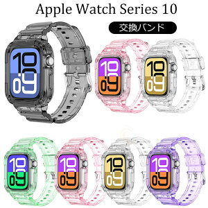 Apple Watch Series 10 oh 46mm NA oh 42mm ̌^P[X Jo[ ϋv NAoh oh xg TPU xg P[X̃oh Jo[ AbvEHb` 42mm  