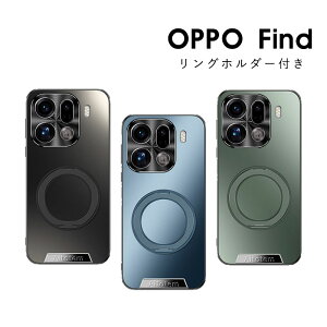 OPPO Find X9 �P�[�X �����O�t�� �I�b�| �t�@�C���h X9 Pro �J�o�[ �J���������Y�ی� �y�� ���^ OPPO Find X9 Pro �w��h�~ �ϏՌ� ���C�����X�[�d�Ή� �����O�z���_�[ OPPO Find X9 �X�}�z�P�[�X ������� 