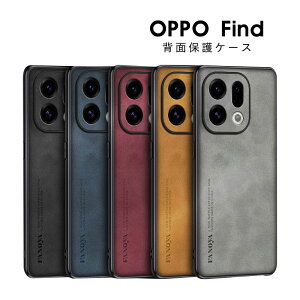OPPO Find X9 �P�[�X �I�b�| �t�@�C���h X9 �J�o�[ ���U�[ �v ���i�� OPPO Find X9 Pro �w�ʃJ�o�[ �J���������Y�ی� �I�V���� ���킢�� ���U�[ �w�ʕی� �l�C �������� �����h�~ ���h�~ �y�� ���� �Ռ�