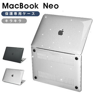 MacBook Neo �P�[�X 13�C���` ������� �N���A ���� �L���L�� ���킢�� MacBook Neo 13�C���` �P�[�X �}�b�N�u�b�N �l�I �P�[�X 13 �C���` �P�[�X A3404 �Ή� MacBook Neo �}�b�N�u�b�N �P�[�X ���� ���� MacBo