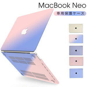 MacBook Neo �P�[�X 13�C���` �Y�� �J���t�� ���킢�� �}�b�N�u�b�N �l�I ���킢�� ���� �w��h�~ �}�b�g MacBook Neo 13�C���` A3404 �P�[�X 2026���f���Ή� MacBook Neo 13�C���` �ی�J�o�[ �Ռ��z�� MacBook