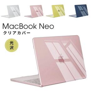 MacBook Neo 13�C���` �P�[�X MacBook Neo 13 �N���A�P�[�X A3404 �S�ʕی� Apple MacBook Neo ���� MacBook Neo 13�C���` 2026 �y�� MacBook Neo 13�C���` �n�[�h�J�o�[ �y�� ����h�~ �Ռ��z�� MacBook Neo 13�C���` ���M