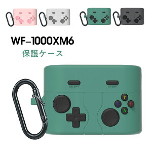 �\�j�[ WF-1000XM6 �P�[�X �J���r�i�t�� SONY WF-1000XM6 �J�o�[ �Q�[���@ SONY WF-1000XM6 ���i�� �A�N�Z�T���[ ���h�~ �J�o�[ �Ռ��z�� �ی�J�o�[ ���킢�� ������� �ϏՌ� �����h�~ WF-1000XM6 �C���z�[