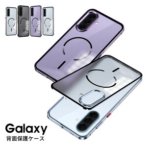 Galaxy A57 5G �P�[�X Galaxy A57 5G �N���A�P�[�X �ϏՌ� �y�� ���^ Galaxy A57 5G �J�o�[ �A���~�o���p�[ �}�O�l�b�g ������ �w�ʃJ�o�[ ���������� ���� �M�����N�V�[ A57 �A���~�T�C�h�o���p�[ �N��