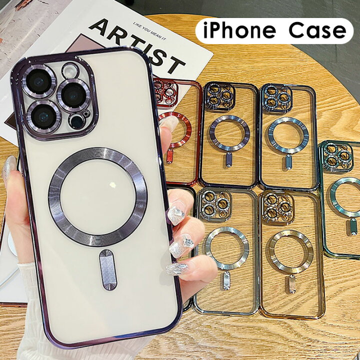 楽天市場】iPhone 16 ケース クリア iPhone 16 カバー レンズフィルム 