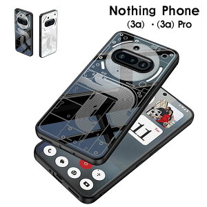 �i�b�V���O Nothing Phone (3a) Phone (3a)Pro �P�[�X �ϏՌ� Nothing Phone 3a Pro �J�o�[ �w�ʌ^ ���C�����X�[�d �i�b�V���O�t�H��3a �P�[�X �J�����ی� �J�b�R���� �y�� ���^ Nothing Phone 3a �w�ʃJ�o�[ �l�C 