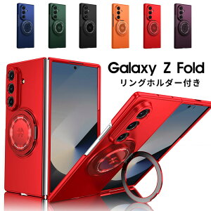 Galaxy Z Fold7 �P�[�X �����O�t�� �M�����N�V�[ Z �t�H�[���h7 �P�[�X �����Y�J�o�[ 360�x��]�\ Galaxy Z Fold7 SC-56F �P�[�X �M�����N�V�[ Z Fold7 �J�o�[ Galaxy Z Fold7 �P�[�X MagSafe ���C�[�d �܂肽��