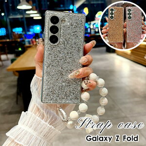 Galaxy Z Fold7 �P�[�X �X�g���b�v�t�� Galaxy Z Fold7 SC-56F �J�o�[ �M�����N�V�[ Z Fold7 �P�[�X �Ռ��z�� �M�����N�V�[ Z �t�H�[���h7 ���^ ���f�B�[�X ���� ���킢�� ������� �؍� �J�����ی� �L���L