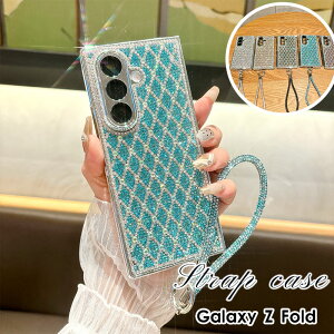 Galaxy Z Fold7 �P�[�X �X�g���b�v�t�� Galaxy Z Fold 7 ���C���X�g�[���t�� �M�����N�V�[ Z �t�H�[���h7 Galaxy Z Fold7 �P�[�X �����h�~ �L���L�� �P�� Galaxy Z Fold7 SC-56F �J�o�[ �w�ʃP�[�X ���� ������