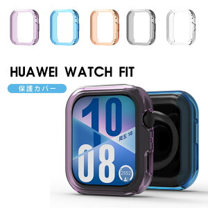 Ԍ |Cg5{HUAWEI WATCH FIT4 Pro Jo[t[ P[X HUAWEI WATCH FIT4 Jo[ t@[EFC HUAWEI Watch Fit4 P[X t@[EFC EHb`Fit4 v یP[X CASE i ^ h~ 