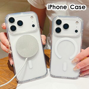 iPhone 17 P[X NA iPhone 17 Air Jo[ Jی MagSafeΉ iPhone 17 Pro NAP[X iPhone 17 Pro Max P[X Jo[ 킢 IV h~ CX[d ACtH 17 v }bNX 
