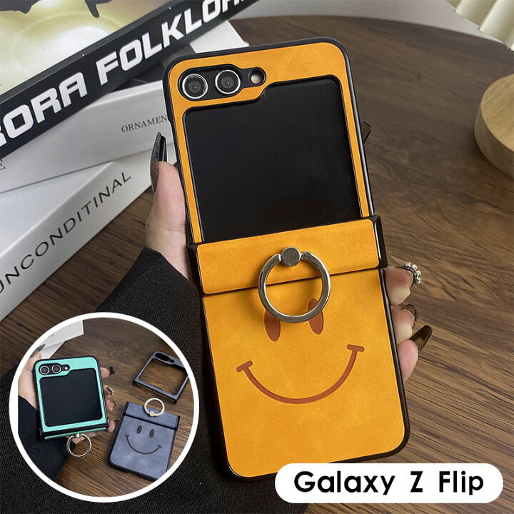 楽天市場】Galaxy Z Flip7 ケース リング付き Galaxy Z Flip7 ケース 