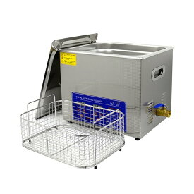 【人気商品】超音波洗浄機 業務用 卓上型 スイープ周波数 自動モード 超音波洗浄器 電子部品/金物工具/実験室器具/アクセサリー用 タッチパネル 加熱 脱気