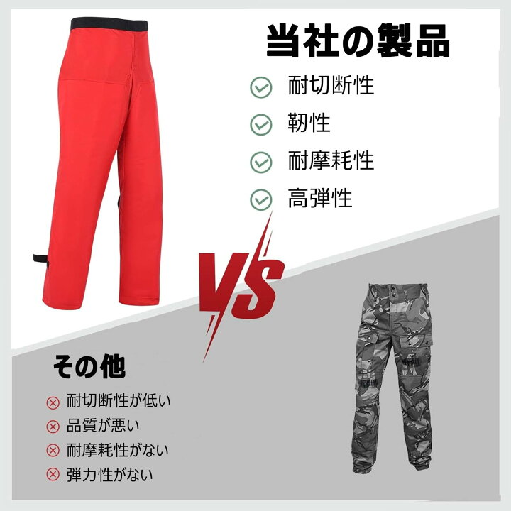 楽天市場】チェーンソー安全保護パンツ エプロン型 林業作業用 