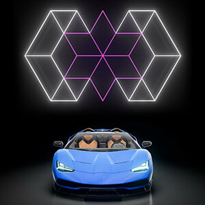 njJCg wLTSCg LED Px DIYZbg h  K[Wv PCvX`bN Ɩ J[|[g 6500K̏F Ԏ/Ԃ̃fBe[K[W/V[[/W/