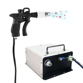 イオナイザー 静電気除去 装置 除電器 10kv高圧イオンエアガン 除電除塵 風量調整 110V 静電気防止