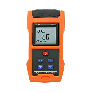 ポータブル光パワーメーター ファイバーテスター ミニファイバー ケーブルテスター 6波長 FC/SC/ST 電気通信 LEDディスプレイ ケーブルテレビ 光ファイバ実験 電気通信業者向け 測定器 計測