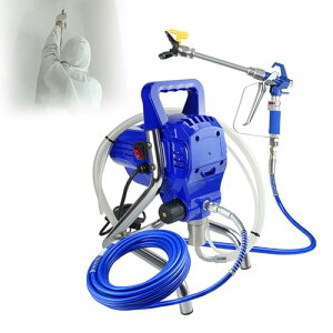 電動スプレーガン プロ仕様高圧エアレス噴霧機 ZT-2905L/ZT-2900 選択可|軽量・高効率扇型噴霧|15MPa 高圧|最大 2.1L / 分流量|ステンレスポンプ|多機能塗装対応 家庭用/工事用 電動塗料機