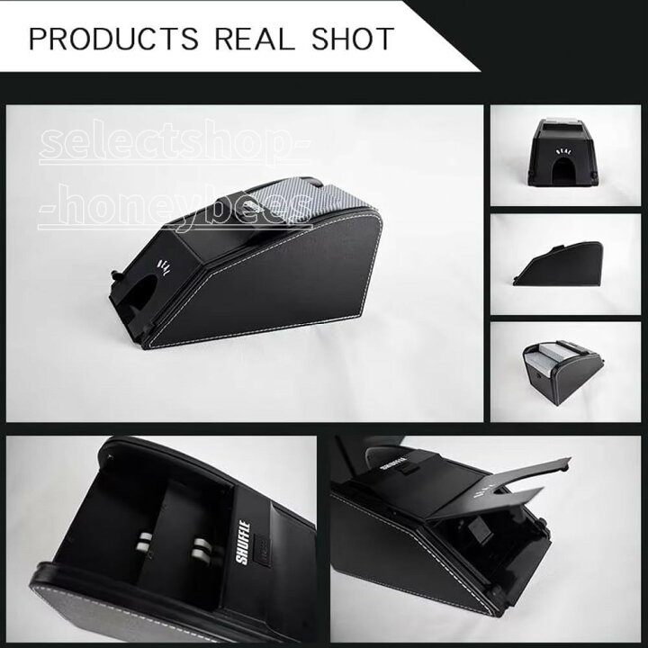 自動カード シャッフラー - 静かなトランプ シャッフラー、カード シャッフル マシン、PVC トランプ シャッフラー | ビスタプ 自動シャッフル トランプ ６デッキ対応 ポーカー カジノ テーブルゲーム イベント パーティー 盛り上がる 電池式 標準カードサイズ カードゲーム  簡単仕様 時間短縮 効率アップ 手早く混ぜる ホームパーティー | 卸・仕入れサイト【グッズステーション】ネット販売特化の ...