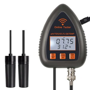 ��������� �I�����C��WiFi PH���[�^�[ EC TDS SG ���x�e�X�^�[ �f�[�^���K�[ Tuya �����[�g�������j�^�[ ���� ������ ������ �v�[�� ���� ���k�͔| �����@ (WF9951)