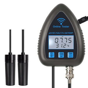 ��������� �I�����C��WiFi PH���[�^�[ EC TDS SG ���x�e�X�^�[ �f�[�^���K�[ Tuya �����[�g�������j�^�[ ���� ������ ������ �v�[�� ���� ���k�͔| �����@ (WF9951)