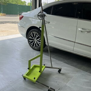 デントディテクションランプホルダー 高さ95-165cm調節可能 デントレベリング 自動車鈑金修理アクセサリー