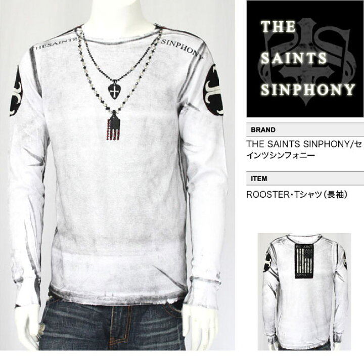 楽天市場】【THE SAINTS SINPHONY/セインツシンフォニー】ROOSTER・T 