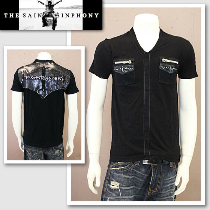 楽天市場】【THE SAINTS SINPHONY/セインツシンフォニー】BLACK SHEEP THE SAINTS SINPHONY/セインツシンフォニーロンTレッド
