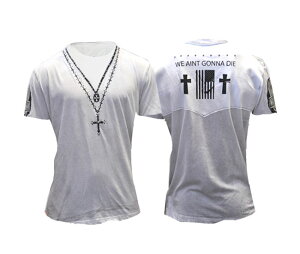 �yTHE SAINTS SINPHONY/�Z�C���c�V���t�H�j�[�zBLACK DEATH VODKA�ET�V���c�i�����E�N���[�l�b�N�E�z���C�g�EWHT�j/�����Y�y�C���|�[�g�z�y�Z���J�W�z�y���K�i�z