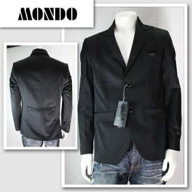 【MONDO／モンド】モンドジーンズジャケット（ブラック・BLK）/メンズ【インポート】【セレカジ】【正規品】