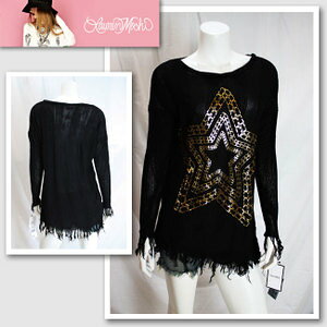 �yLauren Moshi�^���[�����E���V�z�X�^�[�v�����g�t�����W�j�b�g�i�u���b�N�EBLK�j/���f�B�[�X�y�C���|�[�g�z�y�Z���J�W�z�y���K�i�z