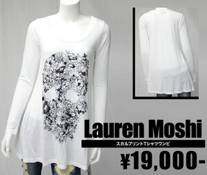 �yLauren Moshi�^���[�����E���V�z �X�J���v�����gT�V���c�����s�[�X�i�z���C�g�EWHT�j/���f�B�[�X�y�C���|�[�g�z�y�Z���J�W�z�y���K�i�z