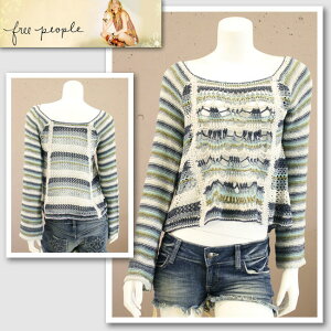 �yFree People�^�t���[�s�[�v���z�~�b�N�X���j�b�g�J�b�g�\�[�i�~�b�N�X�EBLE�j/���f�B�[�X�y�C���|�[�g�z�y�Z���J�W�z�y���K�i�z
