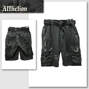 �V��yAFFLICTION/�A�t���N�V�����zDEVOTED EYE CARGO SHORT ���S�J�[�S �n�[�t�p���c�i�u���b�N�EBLK�j/�����Y�y�C���|�[�g�z�y�Z���J�W�z�y���K�i�z