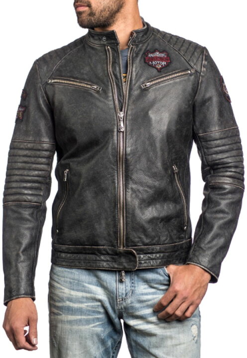 楽天市場】新作【AFFLICTION/アフリクション】FULL MEASURE LEATHER