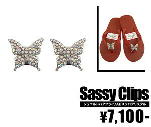 �ySassy Clips/�T�b�V�[�N���b�v�X�z�W���G���h�o�^�t���C AB�X�����N���X�^���N���b�v�i�V���o�[�ESLV�j�y�C���|�[�g�z�y�Z���J�W�z�y���K�i�z