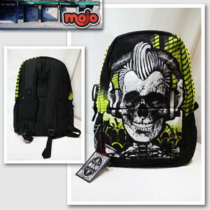 �yMojo Backpacks�^���W���o�b�N�p�b�N�X�z���q�J���X�J���o�b�N�p�b�N�i�u���b�N�EBLK�j�y�C���|�[�g�z�y�Z���J�W�z�y���K�i�z